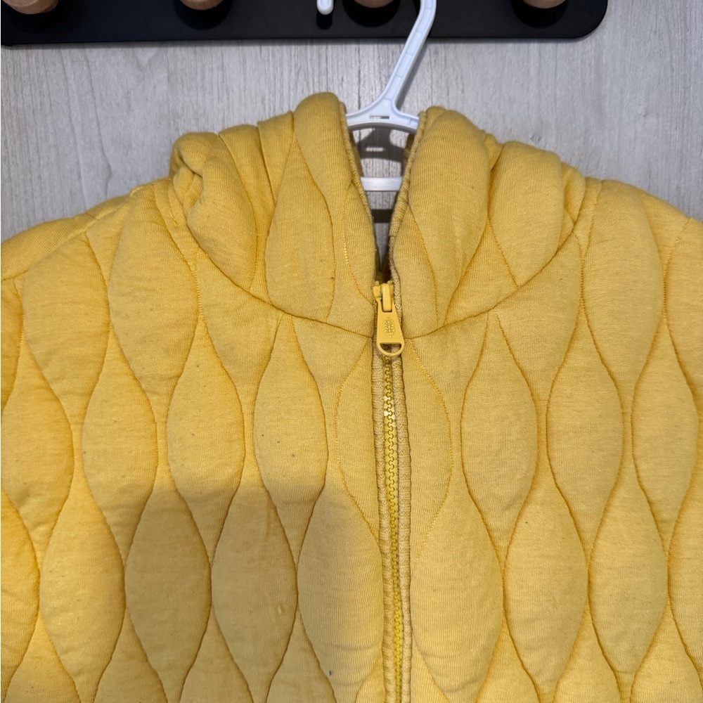 FP Movement by Free People Yellow Quilted Vest - Picture 9 of 11